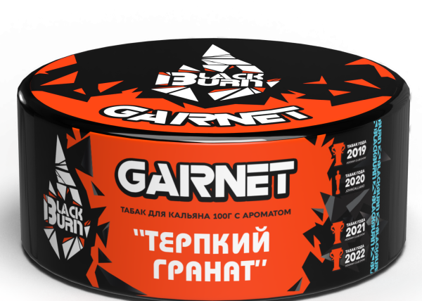 Табак д/кальяна Black Burn вкус Garnet,100 гр фото 1