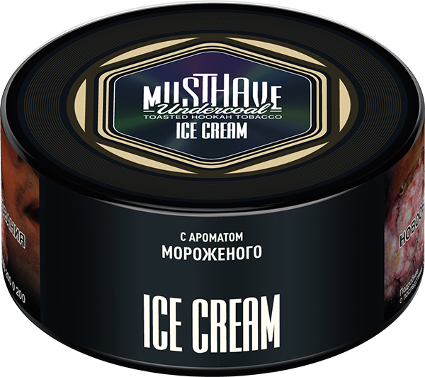 Табак д/кальяна Must Have вкус Ice Cream, 125 гр фото 1