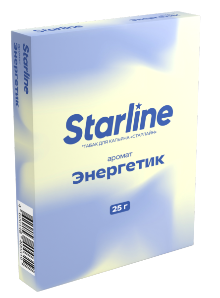 Табак д/кальяна STRALINE вкус Энергетик, 25 гр фото 1