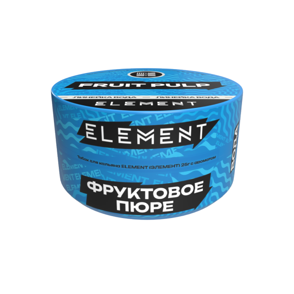 Табак д/кальяна Element Вода вкус Fruit pulp, 25 гр фото 2