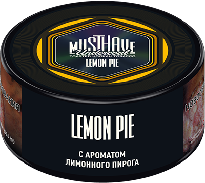 Табак для кальяна Must Have Lemon Pie, 25 гр фото 1