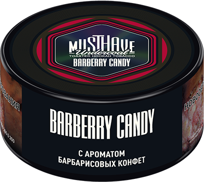 Табак д/кальяна Must Have вкус Barberry Candy, 25 гр фото 1