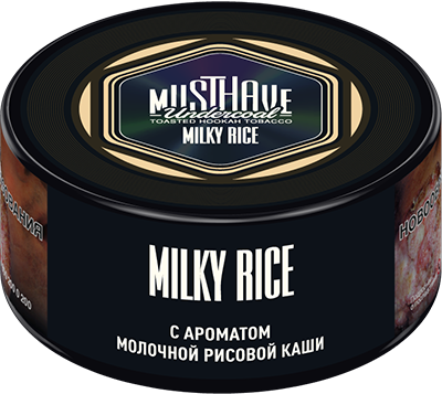 Табак д/кальяна Must Have вкус Milky Rice, 25 гр фото 1