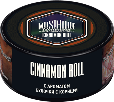 Табак для кальяна Must Have Cinnamon Roll, 25 гр фото 1