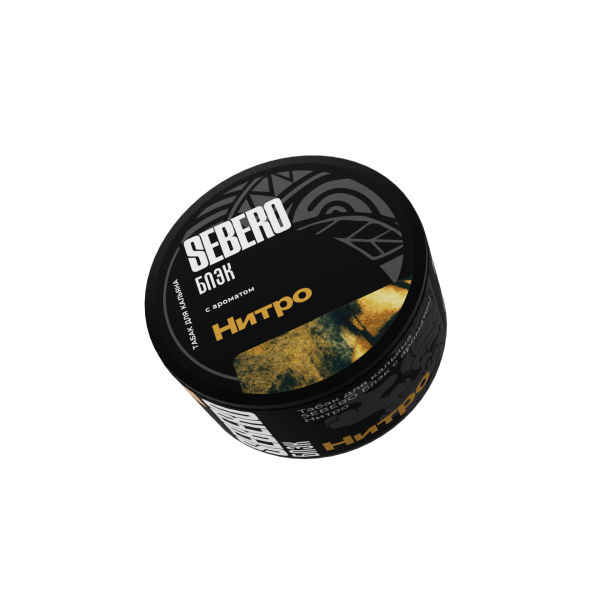 Табак д/кальяна SEBERO Black вкус Nitro,  25 гр фото 1