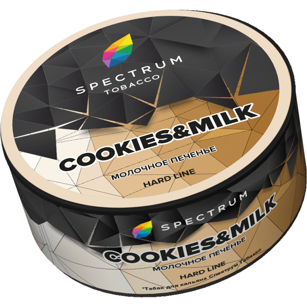 Табак для кальяна Spectrum Hard Cookies&Milk, 100 гр фото 1