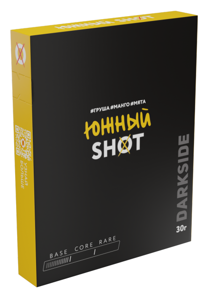 Табак д/кальяна Darkside Shot вкус Южный Вайб,  30 гр фото 1