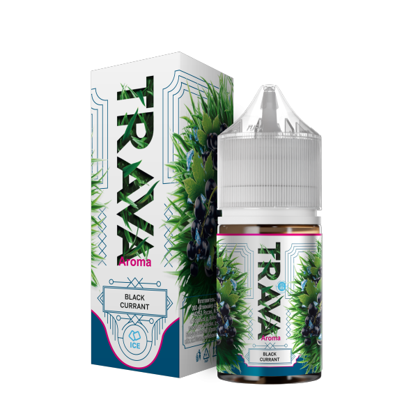 Ароматизатор TRAVA WATERMELON & BLACK CURRANT (Арбуз / Черная смородина), 13 мл фото 1