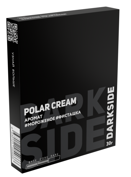 Табак для кальяна DARKSIDE POLAR CREAME (Core), 30 гр фото 1