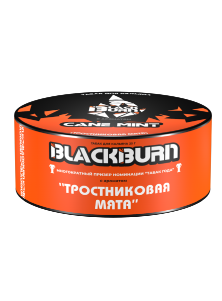 Табак д/кальяна Black Burn вкус Cane Mint, 25 гр фото 1
