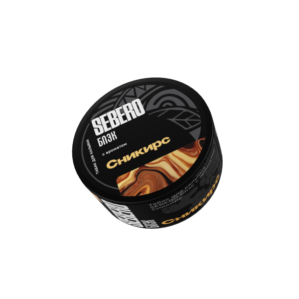 Табак д/кальяна SEBERO Black вкус Snikers, 25 гр фото 1