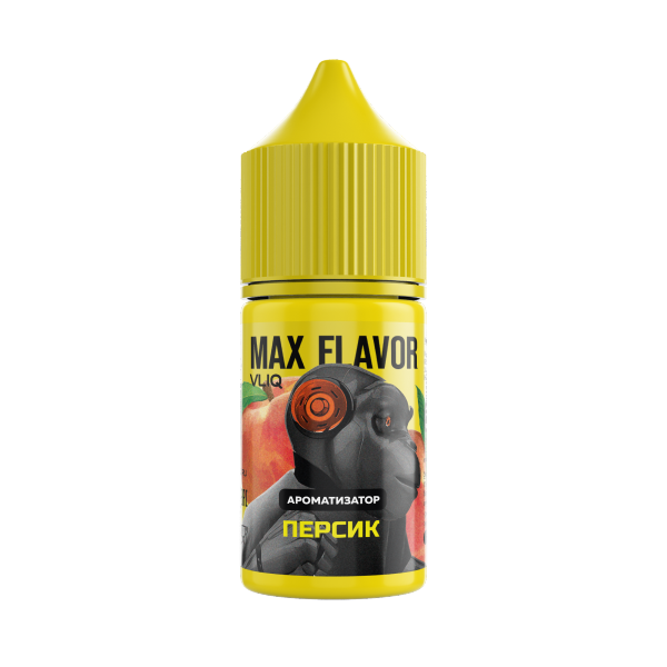 Ароматизатор VLIQ MAX Flavor Персик, 15 мл фото 1