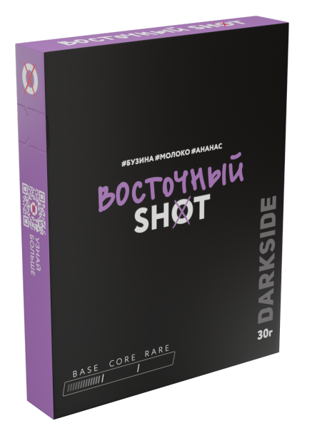 Табак д/кальяна Darkside Shot вкус Восточный, 30 г фото 1