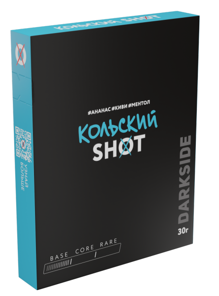 Табак д/кальяна Darkside Shot вкус Кольский Краш, 30 г фото 1