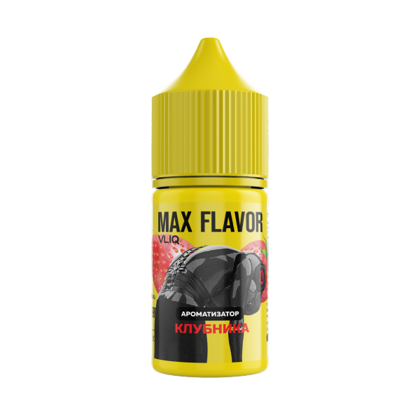 Ароматизатор VLIQ MAX Flavor Клубника, 15 мл фото 1