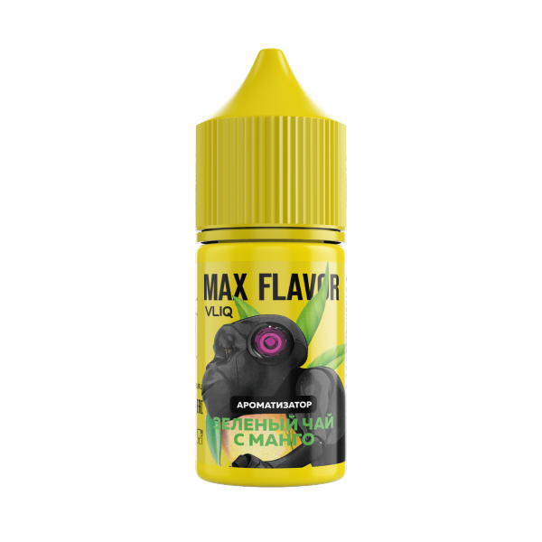 Ароматизатор VLIQ MAX Flavor Зеленый чай с манго, 15 мл фото 1