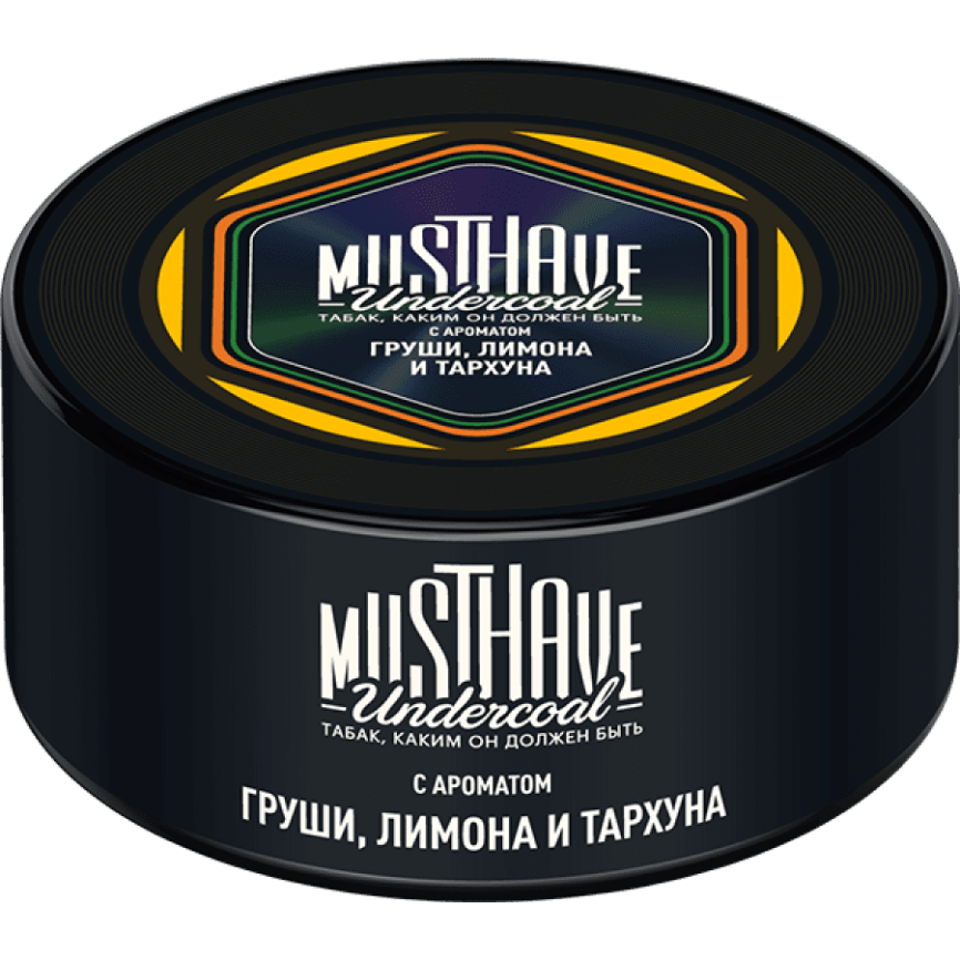 Табак для кальяна Must Have Груша, Лимон, Тархун, 25 гр фото 1