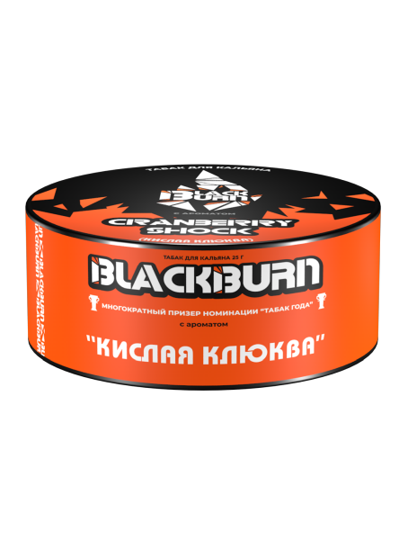 Табак д/кальяна Black Burn вкус Cranberry Shock,25 гр фото 1
