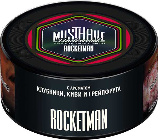 Табак д/кальяна Must Have вкус Rocketman, 125 гр фото 1