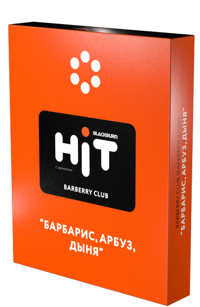 Табак д/кальяна Black Burn Hit вкус Маффин Ананас Черника №32, 30 гр фото 1