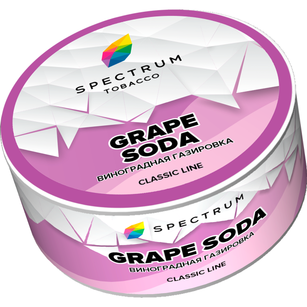 Табак д/кальяна Spectrum Classic вкус Grape Soda, 25 гр фото 2