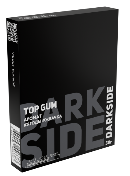 Табак для кальяна DARKSIDE TOP GUM (Core), 30 гр фото 1