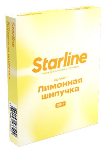 Табак д/кальяна STRALINE вкус Лимонная шипучка, 25 гр фото 1