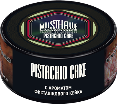 Табак для кальяна Must Have Pictachio Cake, 25 гр фото 1