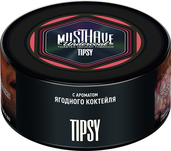 Табак для кальяна Must Have Tipsy, 125 гр фото 1