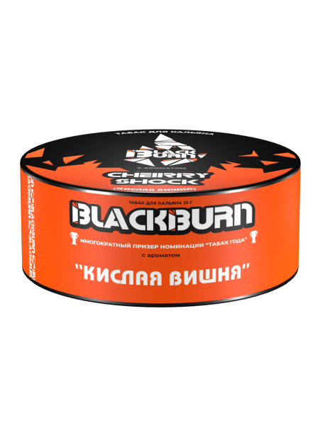 Табак д/кальяна Black Burn вкус Cherry Shock, 25 гр фото 1