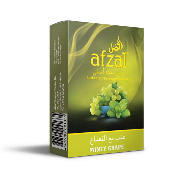Табак для кальяна Afzal Gum With Mint, 40 гр фото 1