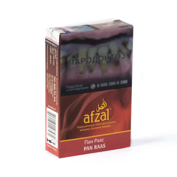 Табак для кальяна Afzal Pan Raas, 40 гр фото 1