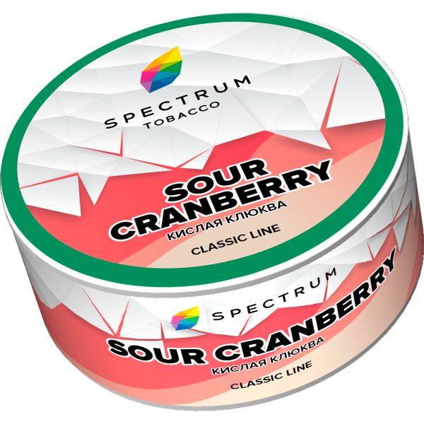 Табак для кальяна Spectrum Classic Sour Cranberry, 25 гр фото 2