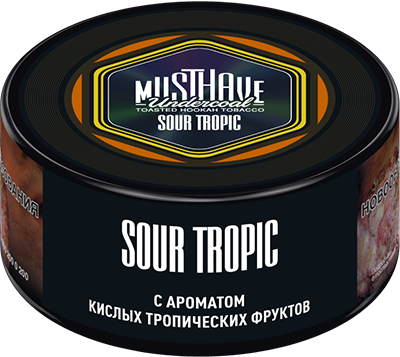 Табак д/кальяна Must Have вкус Sour Tropic, 25 гр фото 1