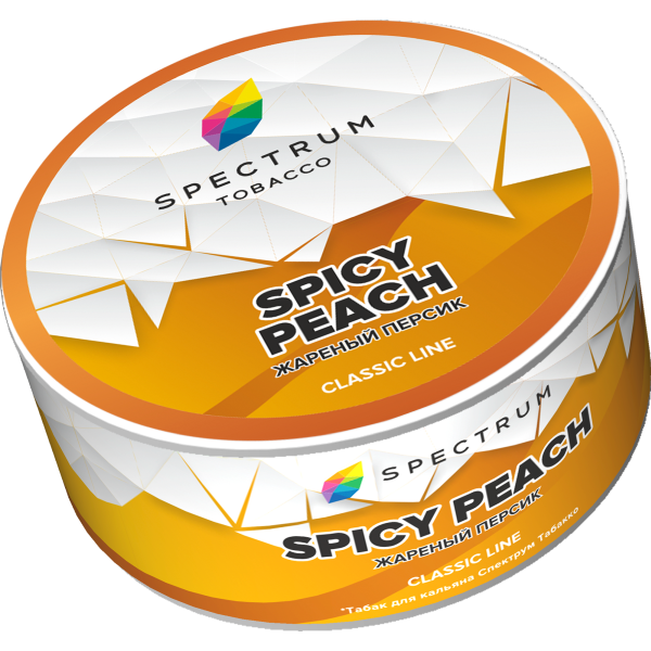 Табак д/кальяна Spectrum Classic вкус Spicy Peach, 25 гр фото 2