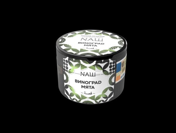Табак для кальяна NAШ ВИНОГРАД МЯТА, 40 гр фото 1