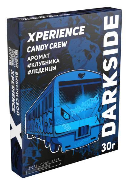 Табак д/кальяна Darkside Xperience вкус Candy Crew, 30 гр фото 1
