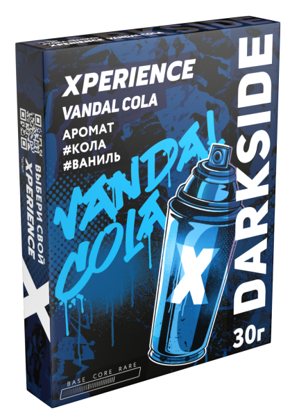 Табак д/кальяна Darkside Xperience вкус Vandal Cola, 30 гр фото 1