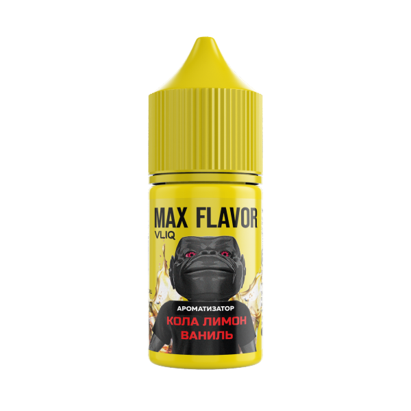 Ароматизатор VLIQ MAX Flavor Кола лимон ваниль, 15 мл фото 1