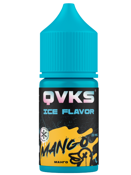 Ароматизатор QVKS ICE Манго, 14 мл фото 1