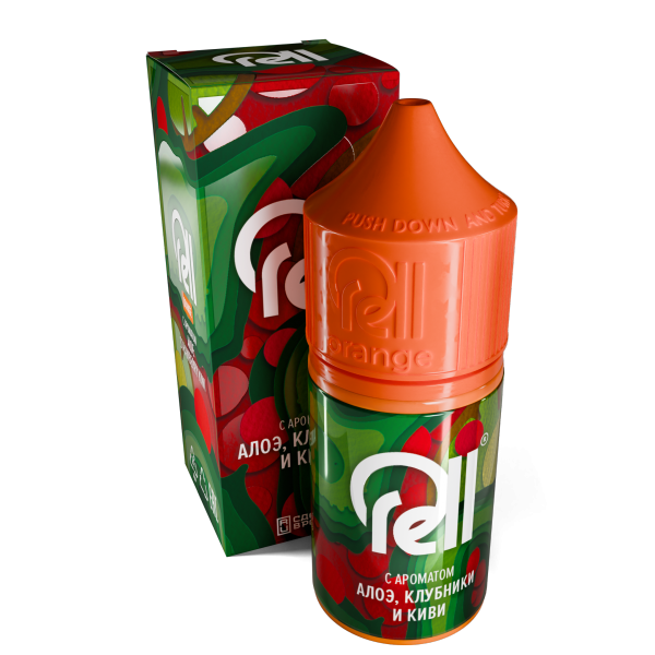 Ароматизатор Rell Orange Алоэ, Клубника и Киви, 14 мл фото 1