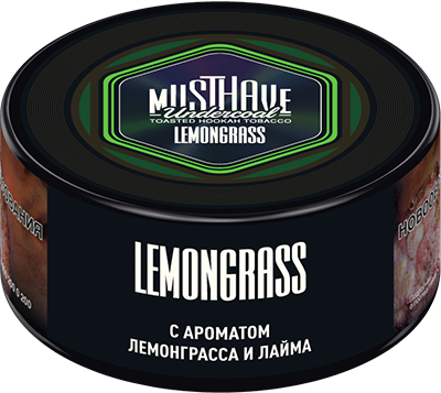 Табак д/кальяна Must Have вкус Lemongrass, 25 гр фото 1