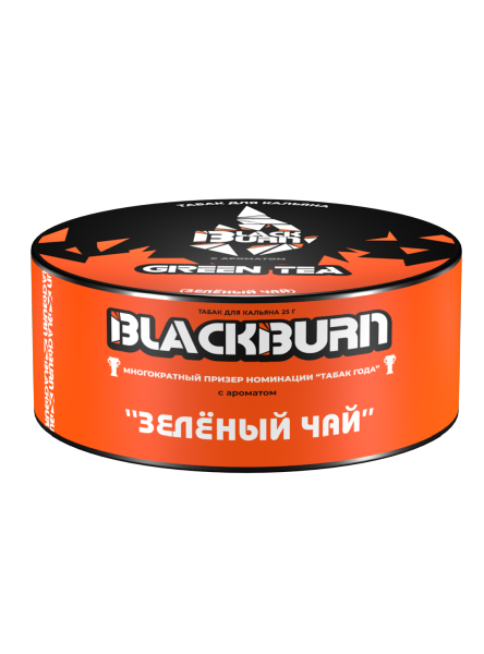 Табак д/кальяна Black Burn вкус Green Tea, 25 гр фото 1