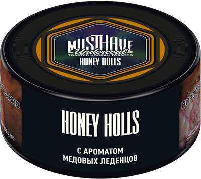 Табак д/кальяна Must Have вкус Honey Holls, 25 гр фото 1