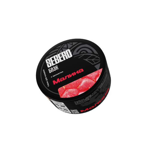 Табак д/кальяна SEBERO Black вкус Raspberry, 25 гр фото 1