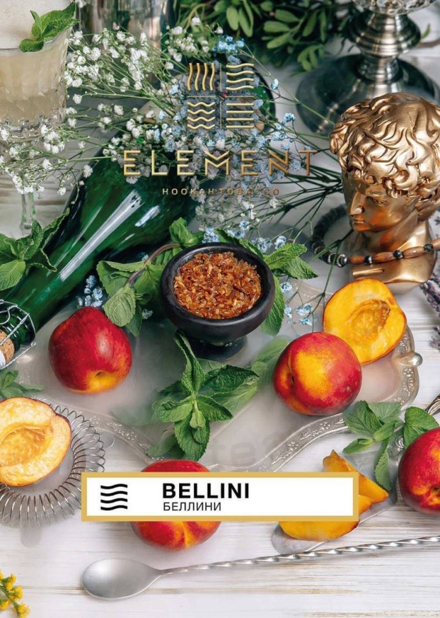 Табак для кальяна Element Воздух Bellini, 25 гр фото 1