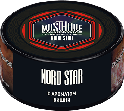 Табак д/кальяна Must Have вкус Nord Star, 25 гр фото 1