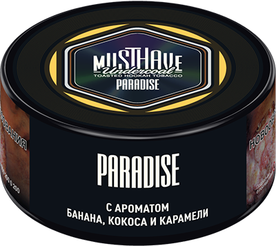 Табак д/кальяна Must Have вкус Paradise, 25 гр фото 1