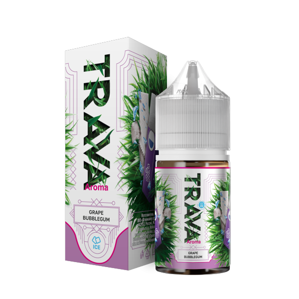 Ароматизатор TRAVA GRAPE BUBBLEGUM (Виноградная жвачка), 13 мл фото 1