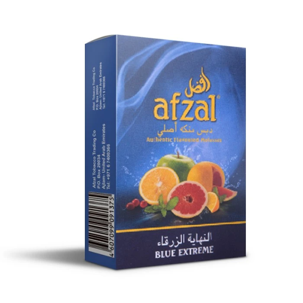Табак для кальяна Afzal Blue Extreme, 40 гр фото 1
